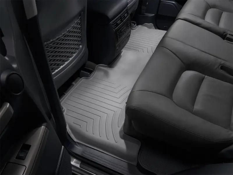 WeatherTech WT FloorLiner - Rear - Grey by WeatherTech