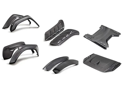 Ford Racing FR Trim Panels by Ford Racing