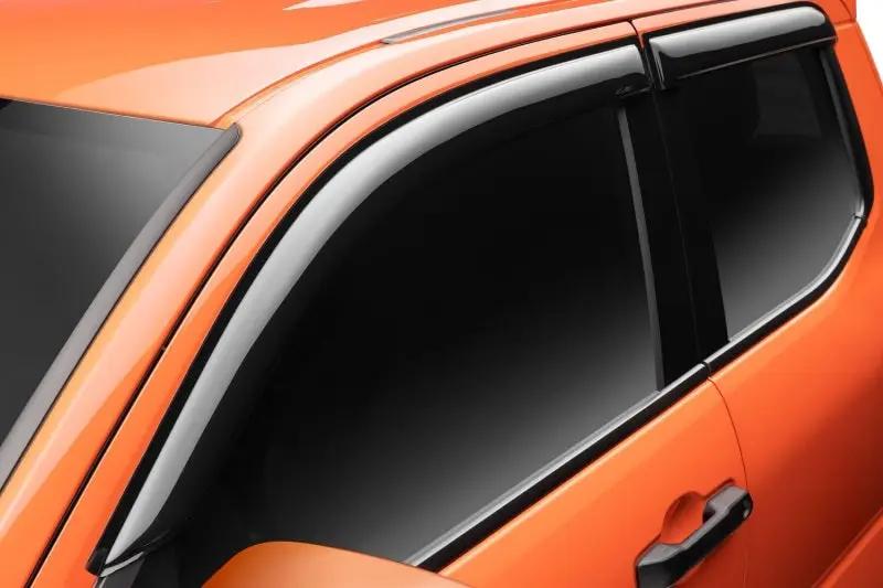AVS LND Ventvisor Deflectors - Smk by AVS