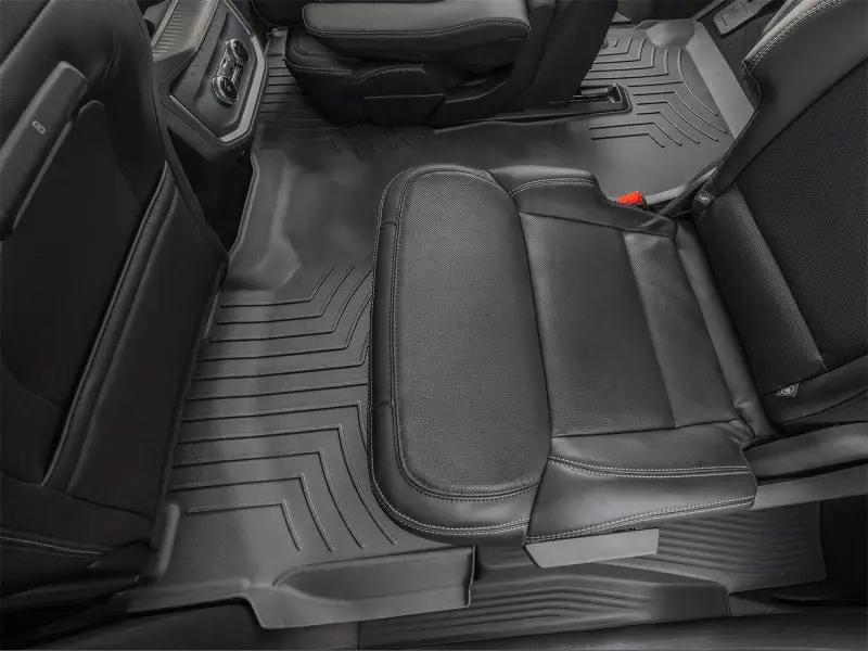 WeatherTech WT 3D FloorMat - Rear - Blk