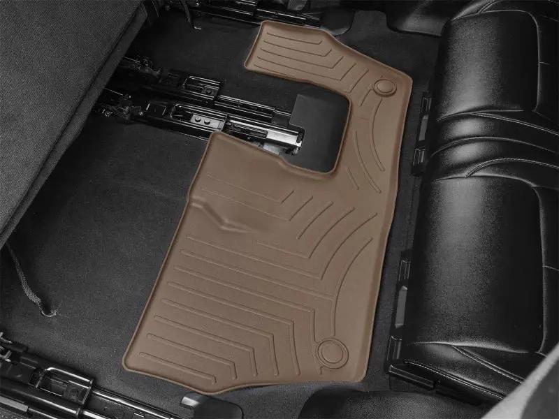WeatherTech WT FloorLiner - Rear - Tan by WeatherTech