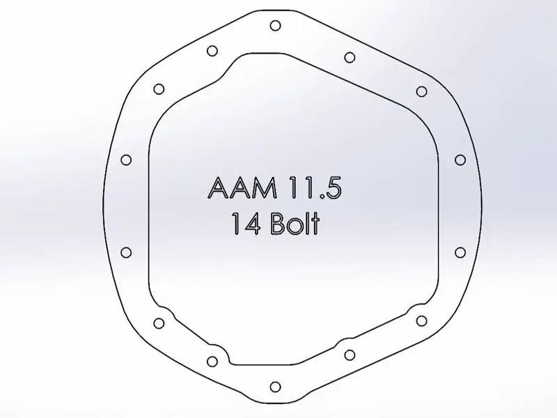 AFE Diff/Trans/Oil Covers by aFe