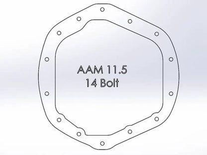 AFE Diff/Trans/Oil Covers by aFe