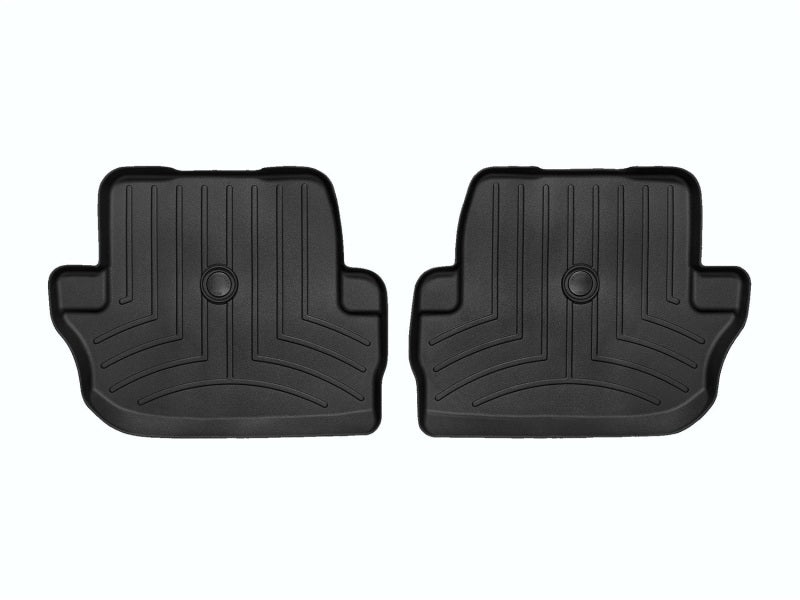 WeatherTech WT 3D FloorMat - Rear - Blk by WeatherTech