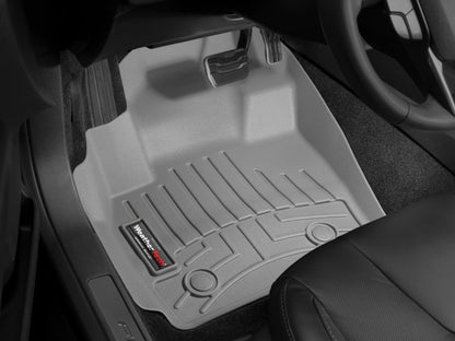WeatherTech WT FloorLiner - Front - Grey by WeatherTech
