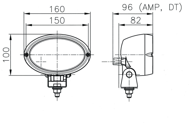 HELLA Work Lamp by Hella