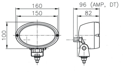 HELLA Work Lamp by Hella