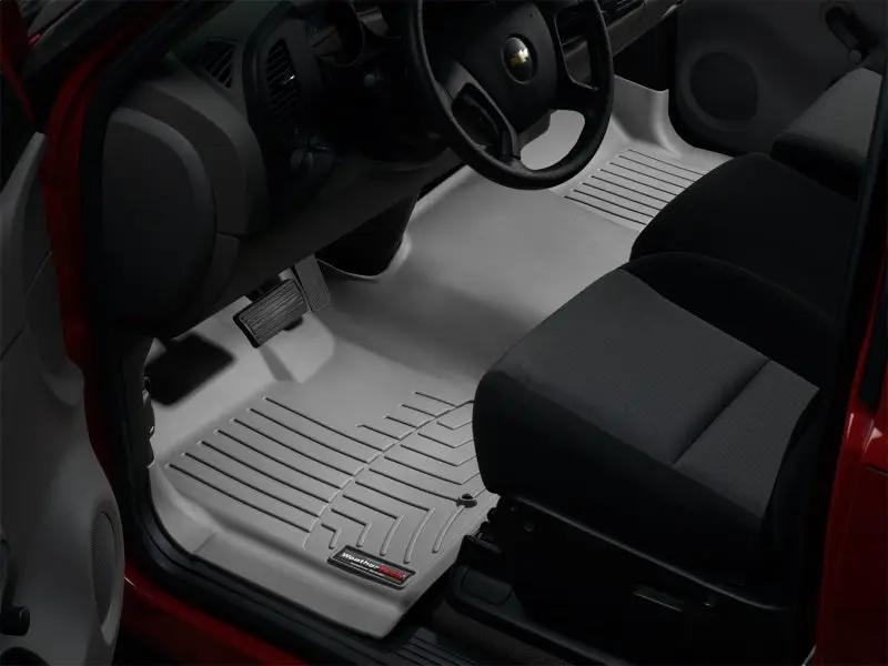 WeatherTech WT FloorLiner - Front - Grey by WeatherTech