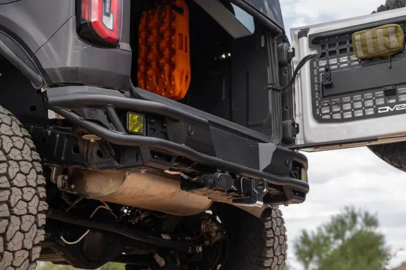 DV8 Offroad DVE Rear Bumpers by DV8 Offroad