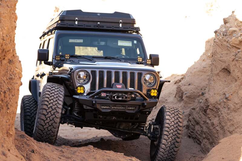 DV8 Offroad DVE Front Bumpers