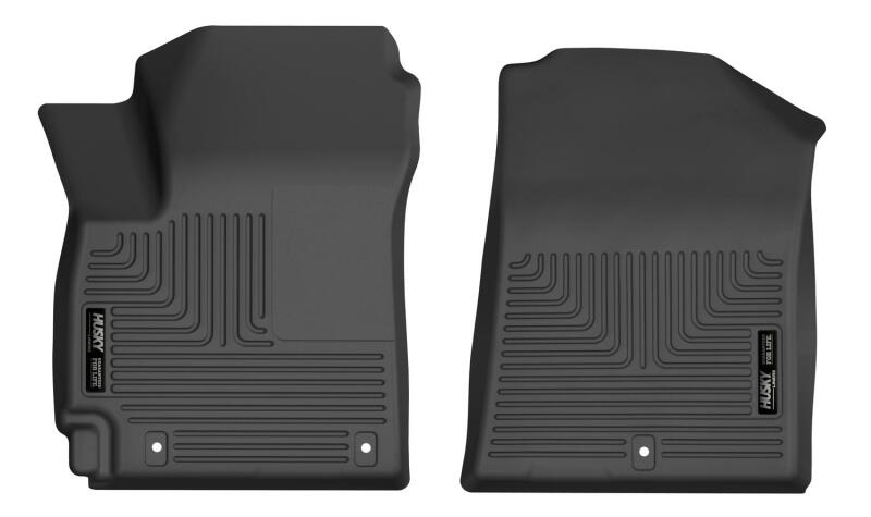 Husky Liners HL XAC - Front - Black