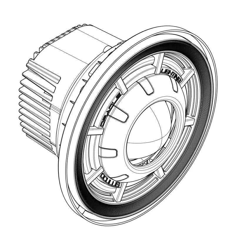 ORACLE Lighting ORL Retrofit Projectors by ORACLE Lighting