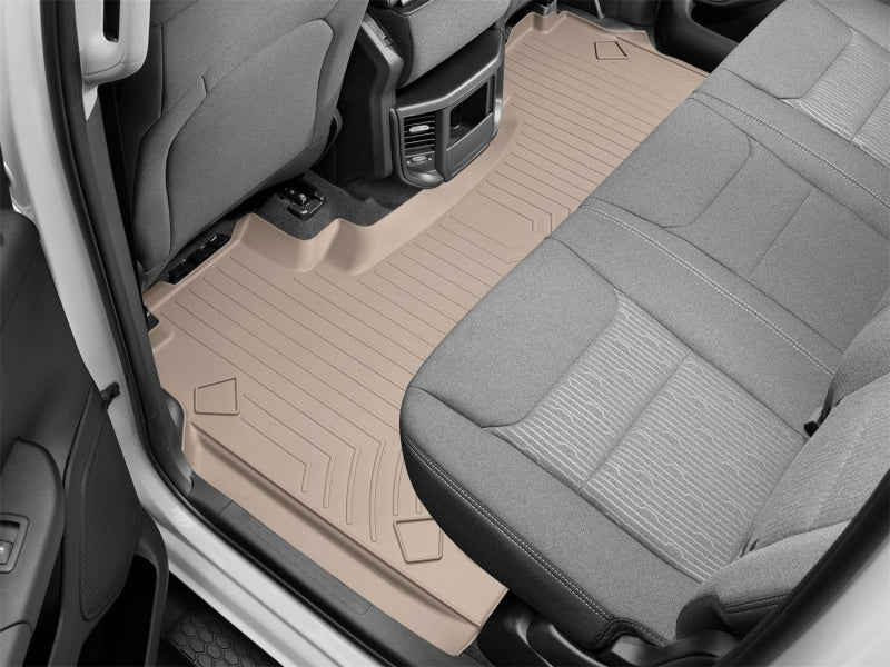 WeatherTech WT FloorLiner - Rear - Tan by WeatherTech