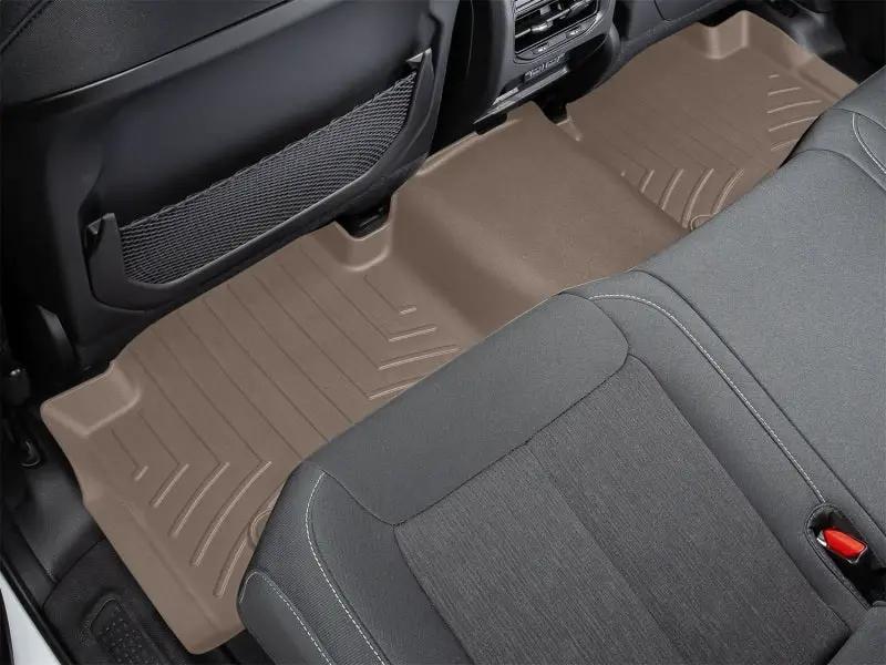 WeatherTech WT FloorLiner - Rear - Tan by WeatherTech