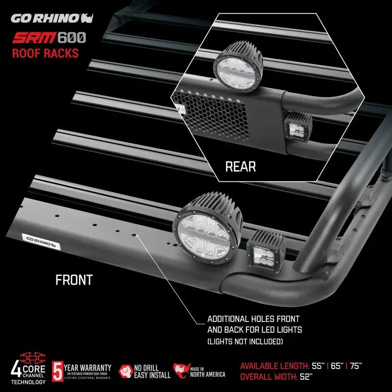 Go Rhino GOR SRM Racks by Go Rhino