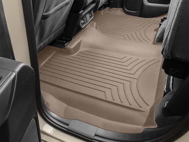 WeatherTech WT 3D FloorMat - Rear - Tan by WeatherTech
