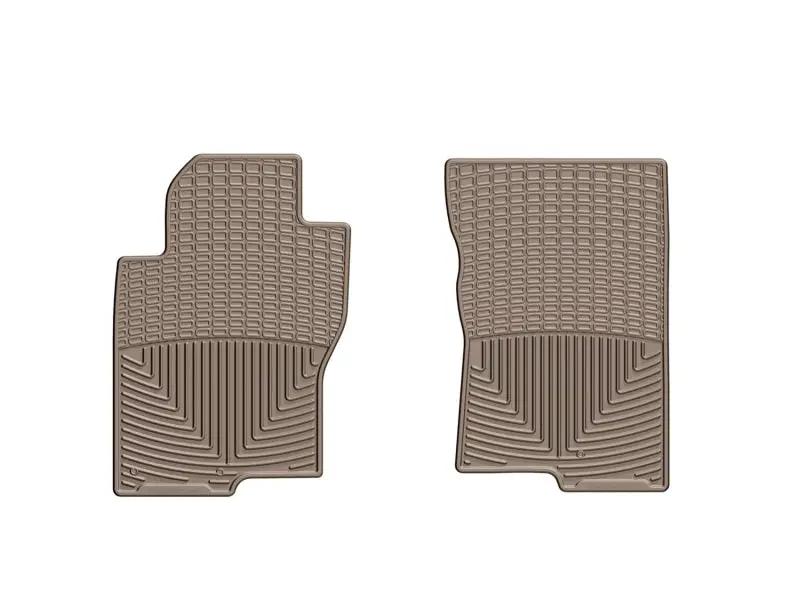 WeatherTech WT Rubber Mats - Front - Tan by WeatherTech