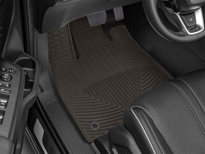 WeatherTech WT Rubber Mats - Front - Cocoa by WeatherTech
