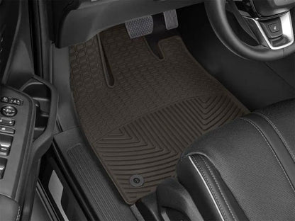 WeatherTech WT Rubber Mats - Front - Cocoa by WeatherTech