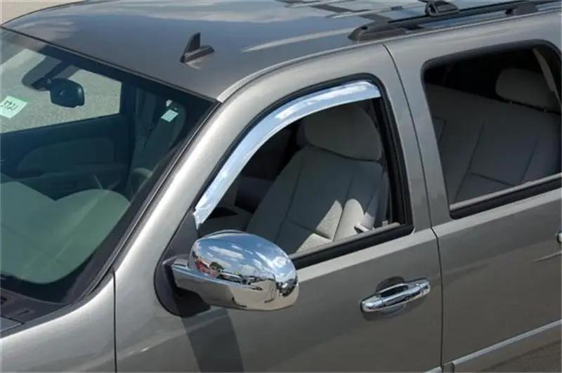 Putco PUT Element Chrm Window Visors by Putco