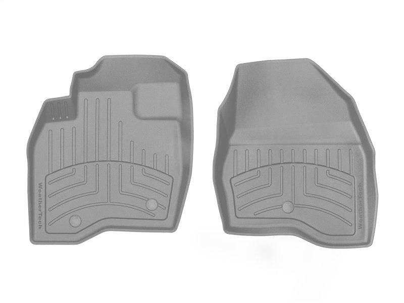 WeatherTech WT 3D FloorMat - Front - Grey by WeatherTech
