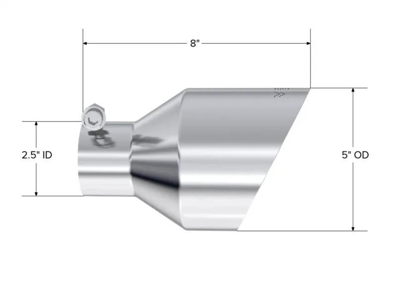 MBRP Univ Exhaust Tips SS by MBRP