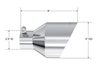 MBRP Univ Exhaust Tips SS by MBRP