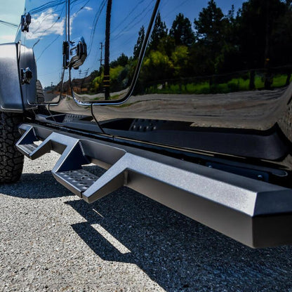 Westin WES Nerf Bars - HDX Drop