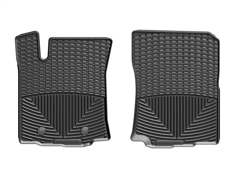 WeatherTech WT Rubber Mats - Front - Blk by WeatherTech