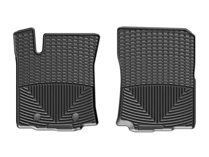 WeatherTech WT Rubber Mats - Front - Blk by WeatherTech