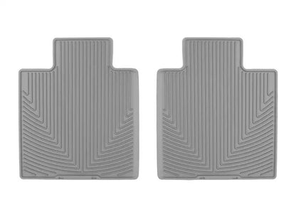 WeatherTech WT Rubber Mats - Rear - Grey by WeatherTech