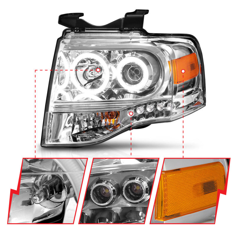 ANZO ANZ LED/Projector Headlights by ANZO