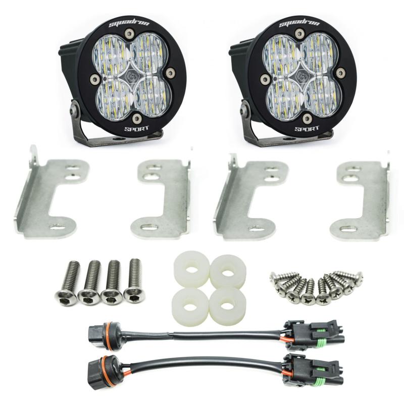 Baja Designs BAJ Fog Light Pocket Kit
