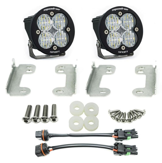 Baja Designs BAJ Fog Light Pocket Kit - Baja Designs - baj447070 - Auto Expedition