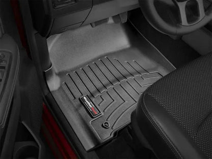 WeatherTech WT FloorLiner - Front - Blk by WeatherTech