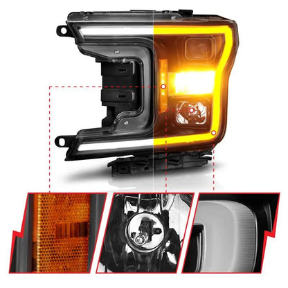 ANZO ANZ LED/Projector Headlights by ANZO