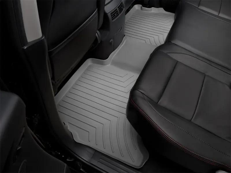 WeatherTech WT FloorLiner - Rear - Grey by WeatherTech