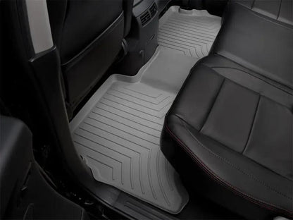 WeatherTech WT FloorLiner - Rear - Grey by WeatherTech
