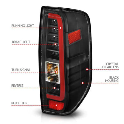 ANZO ANZ LED Taillights by ANZO