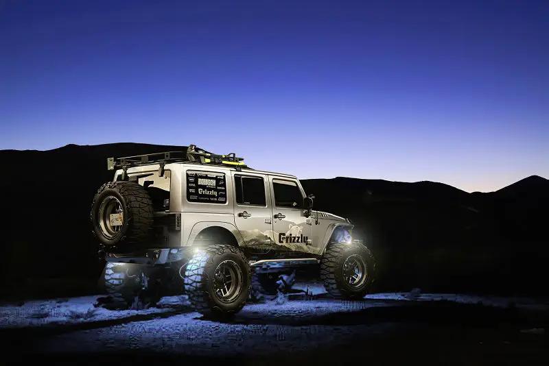 ORACLE Lighting ORL LED Wheel Rings by ORACLE Lighting