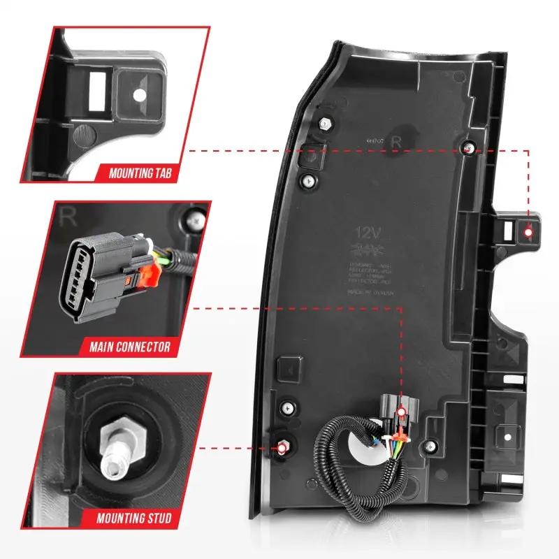 ANZO ANZ LED Taillights by ANZO