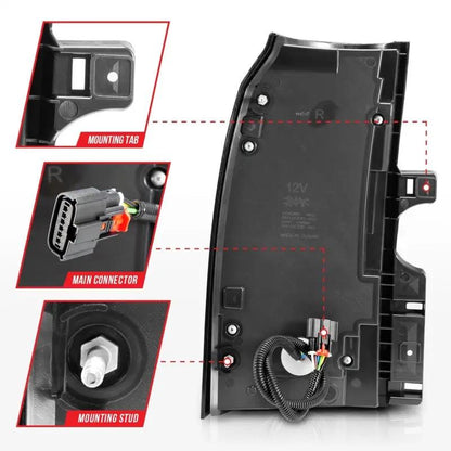 ANZO ANZ LED Taillights by ANZO