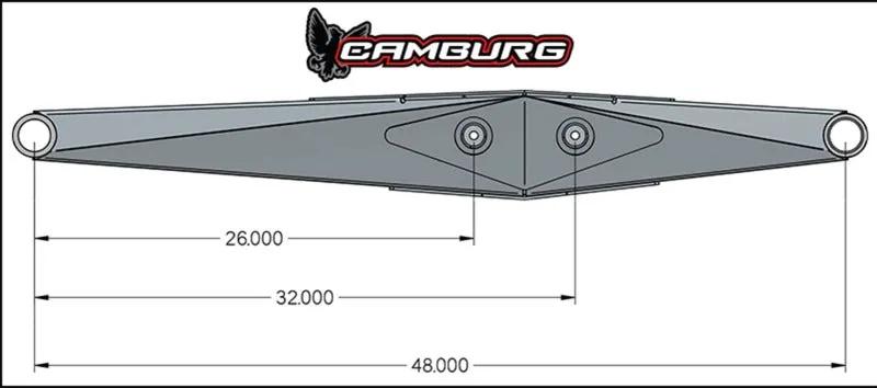 Camburg CMB Trailing Arm Uniball Kits by Camburg