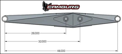 Camburg CMB Trailing Arm Uniball Kits by Camburg