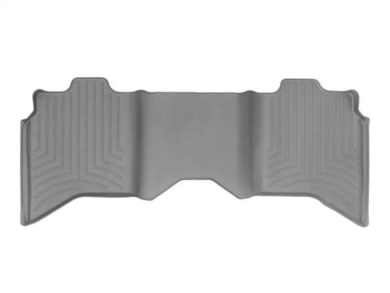 WeatherTech WT FloorLiner - Rear - Grey by WeatherTech