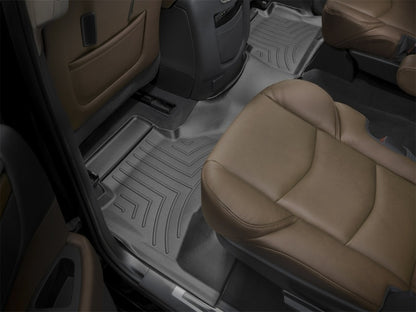 WeatherTech WT FloorLiner - Rear - Blk by WeatherTech