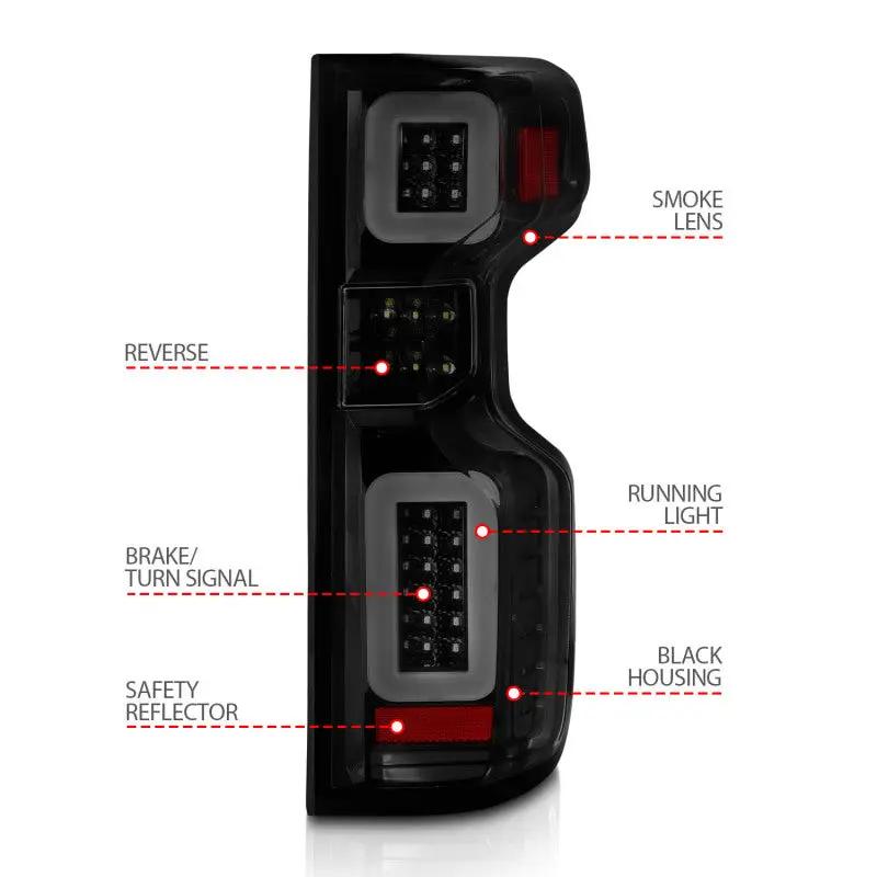 ANZO ANZ LED Taillights by ANZO