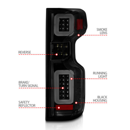 ANZO ANZ LED Taillights by ANZO