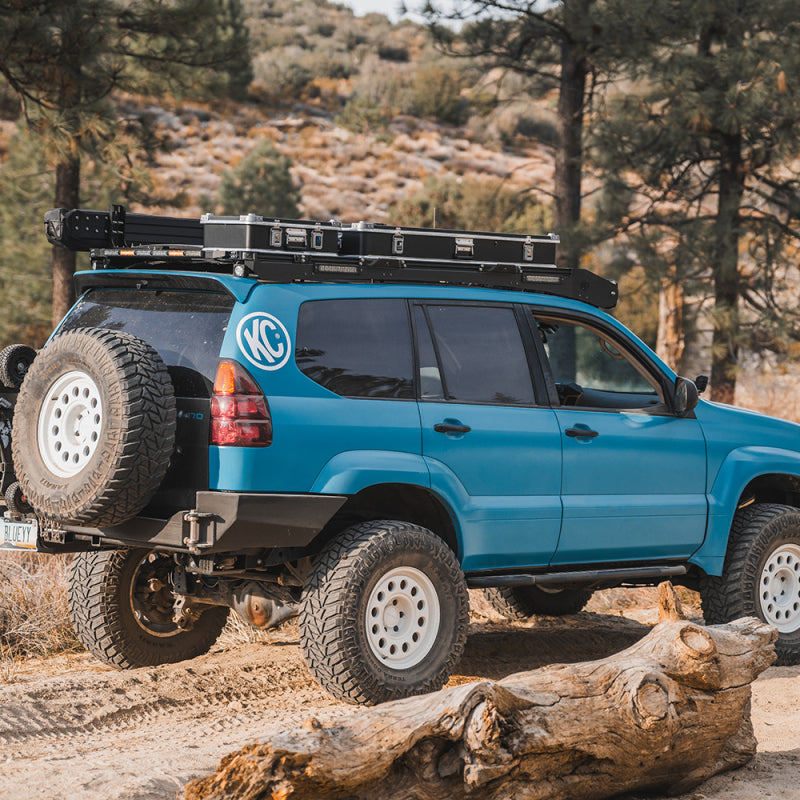 KC HiLiTES KCL Platform One Roof Rack