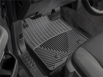 WeatherTech WT Rubber Mats - Rear - Blk by WeatherTech